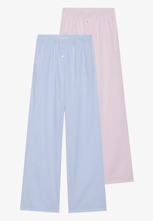 2 PACK - Pyjamahousut/-shortsit - pink/light blue