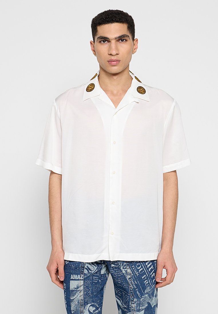 Versace Jeans Couture Overhemd wit Versace Jeans Couture Overhemd wit