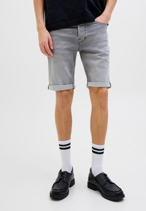 Jack & Jones, Regular fit - Pantaloni scurți din denim - grau
