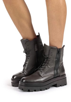MJUS, Bottines à lacets - dark green