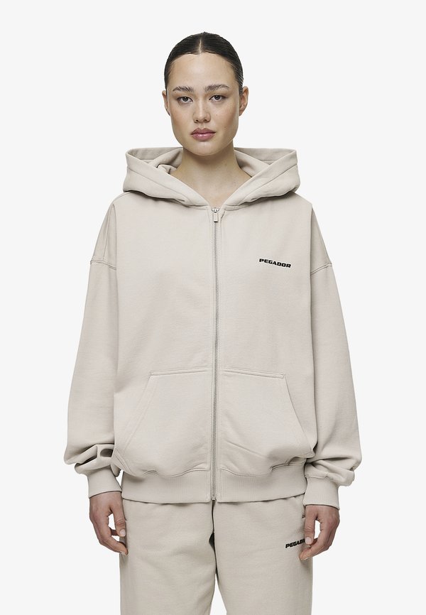 CLARITA OVERSIZED JACKET - Sweatjacke