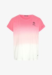 Selected, pink orange