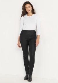 Cellbes of Sweden COATED WITH LEGS - Skinny-Farkut - black