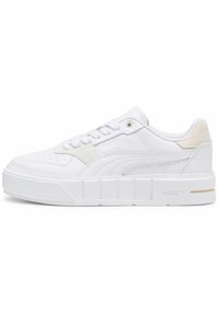 Puma CALI COURT MATCH - Tenisky - white rosebay