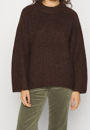 Pullover - brown