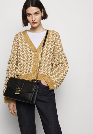 ELLA - LG - PEBBLE - Across body bag - black/gold