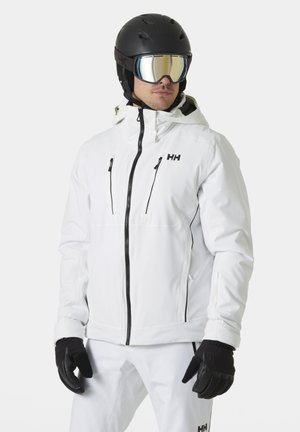 Helly Hansen ALPHA 4.0 - Chaqueta de esquí - white