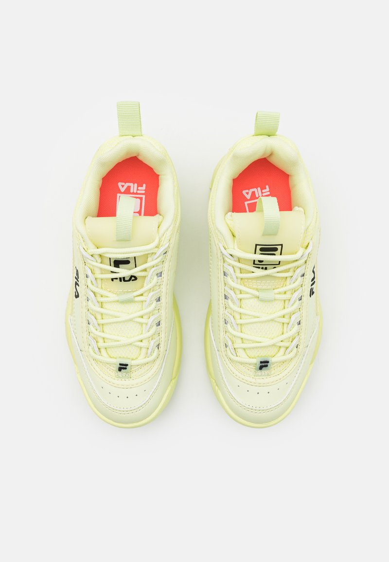 fila disruptor lime green