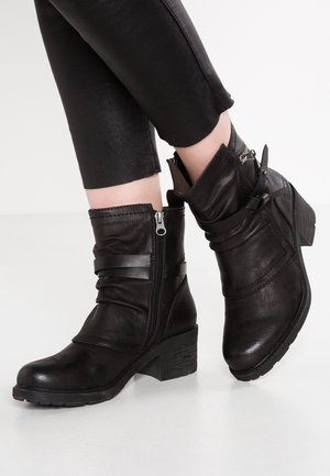 Stivaletti texani / biker - black