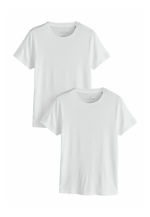 REGULAR FIT  2 PACK  - Základné tričko - white
