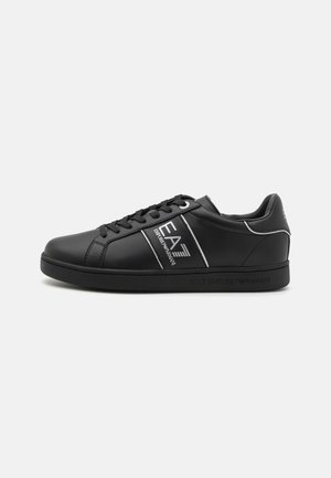EA7 Emporio Armani CLASSIC UNISEX - Sneakers basse - triple black/silver
