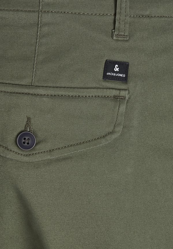 JJIPAUL JJFLAKE - Cargo trousers - olive night4