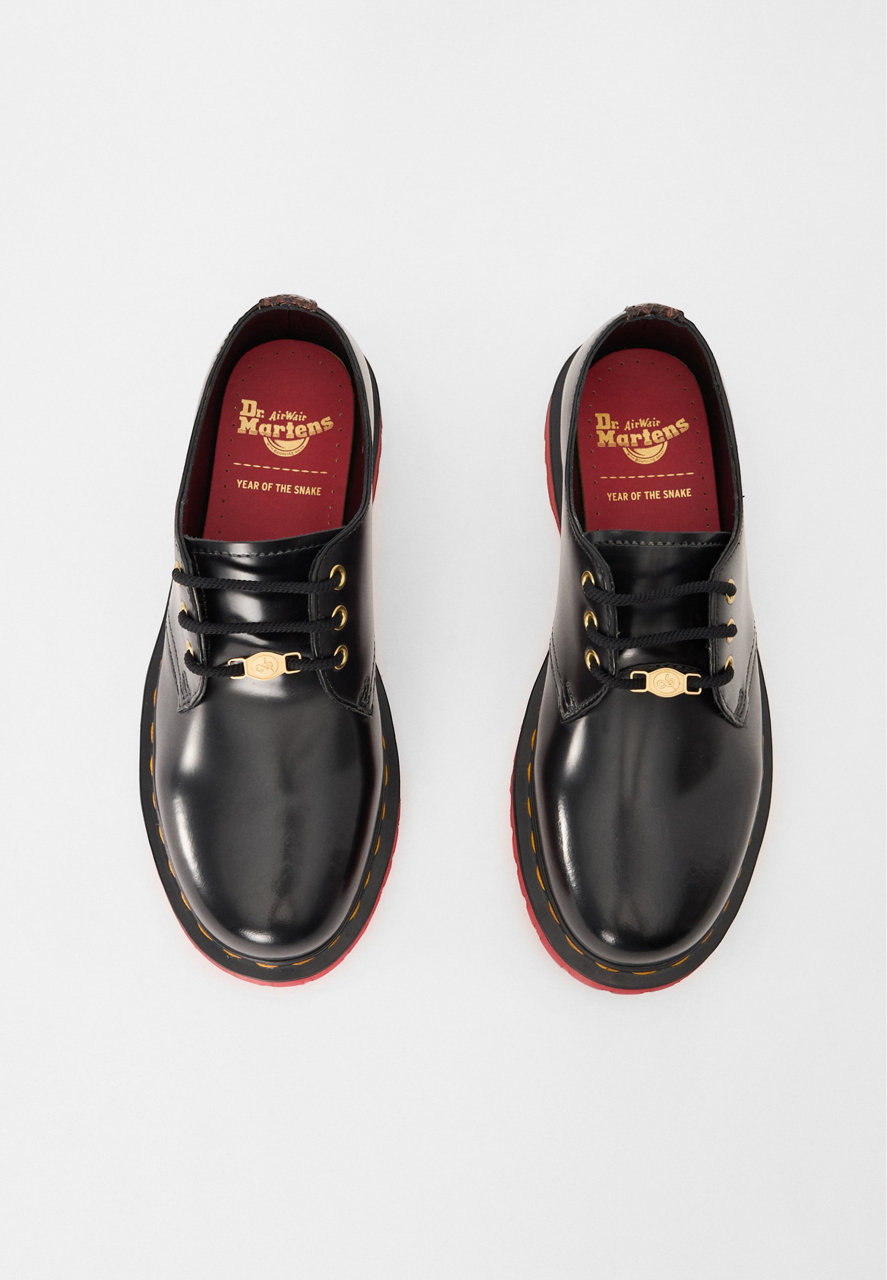 Dr. Martens 1461 YOTS UNISEX - Slip-ons - black/brown/black - Zalando
