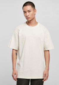 Karl Kani - SMALL SIGNATURE ESSENTIAL  - Pamata T-krekls - off white Miniatūras attēls 1