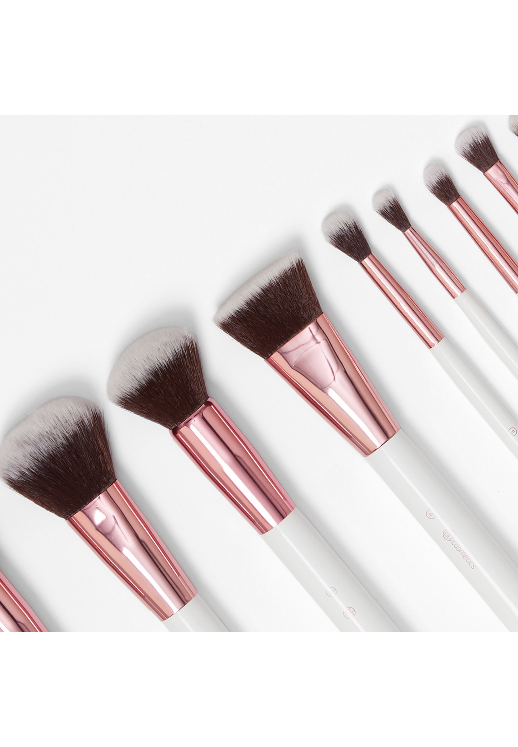 BH Cosmetics BH CRYSTAL QUARTZ 12 PIECE BRUSH SET - Makeup brush
