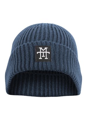 HEAVY KNIT  - Beanie - steel blue