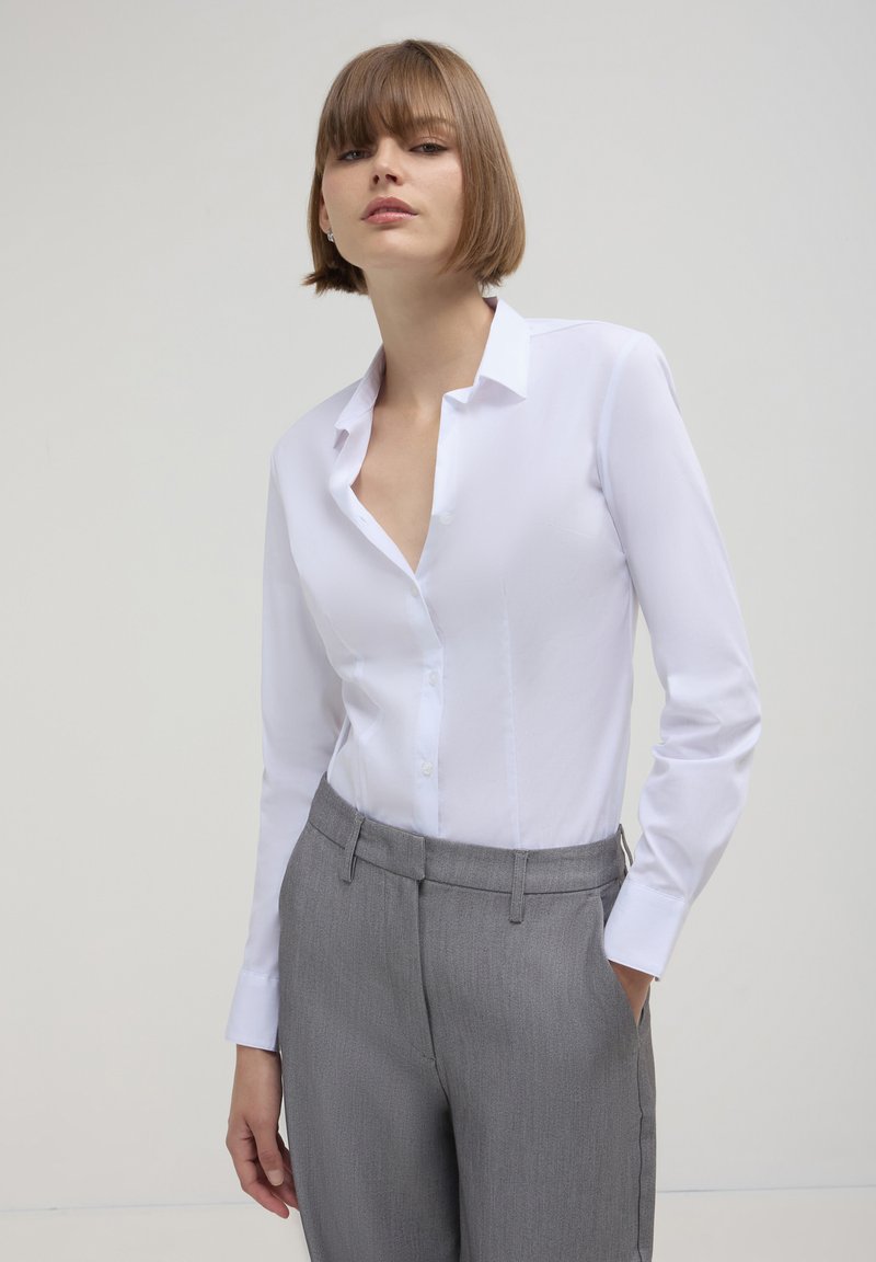 Calliope SLIM FIT - Camicia - bianco