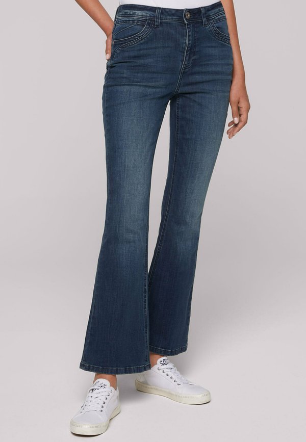 PA:LA - Jeans Bootcut - deep sea