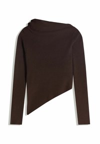 Pulóver - dark brown