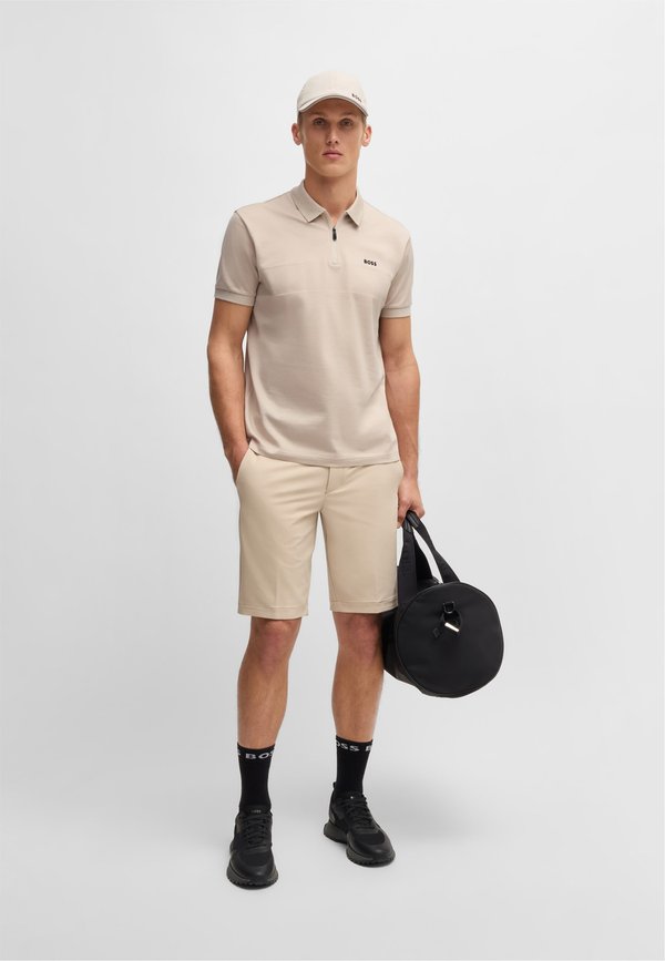 PHILIX PIMA - Polo shirt - open beige four