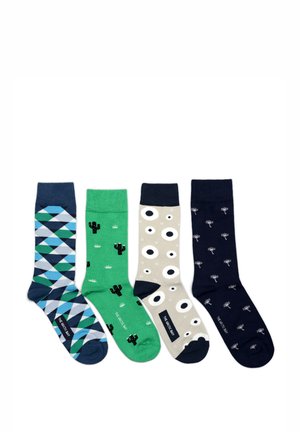 AMAZONAS EDITION GIFT BOX 4 PACK UNISEX - Socken - dark blue