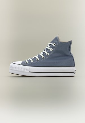 Converse, CHUCK TAYLOR ALL STAR LIFT PLATFORM - Високи маратонки - shady/white/black