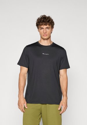 Champion TRAINING CREWNECK  - Sport T-Shirt - black