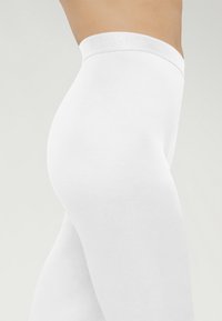 Wolford DE LUXE  - Strumpbyxor - white