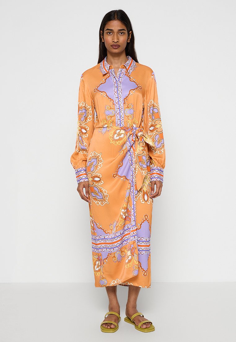 & Other Stories Blousejurk paars