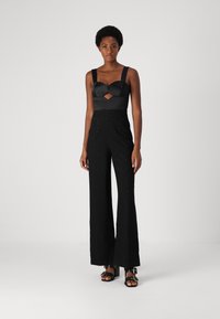TWINSET - OVERALLS - Jumpsuit - nero Thumbnail Image 1