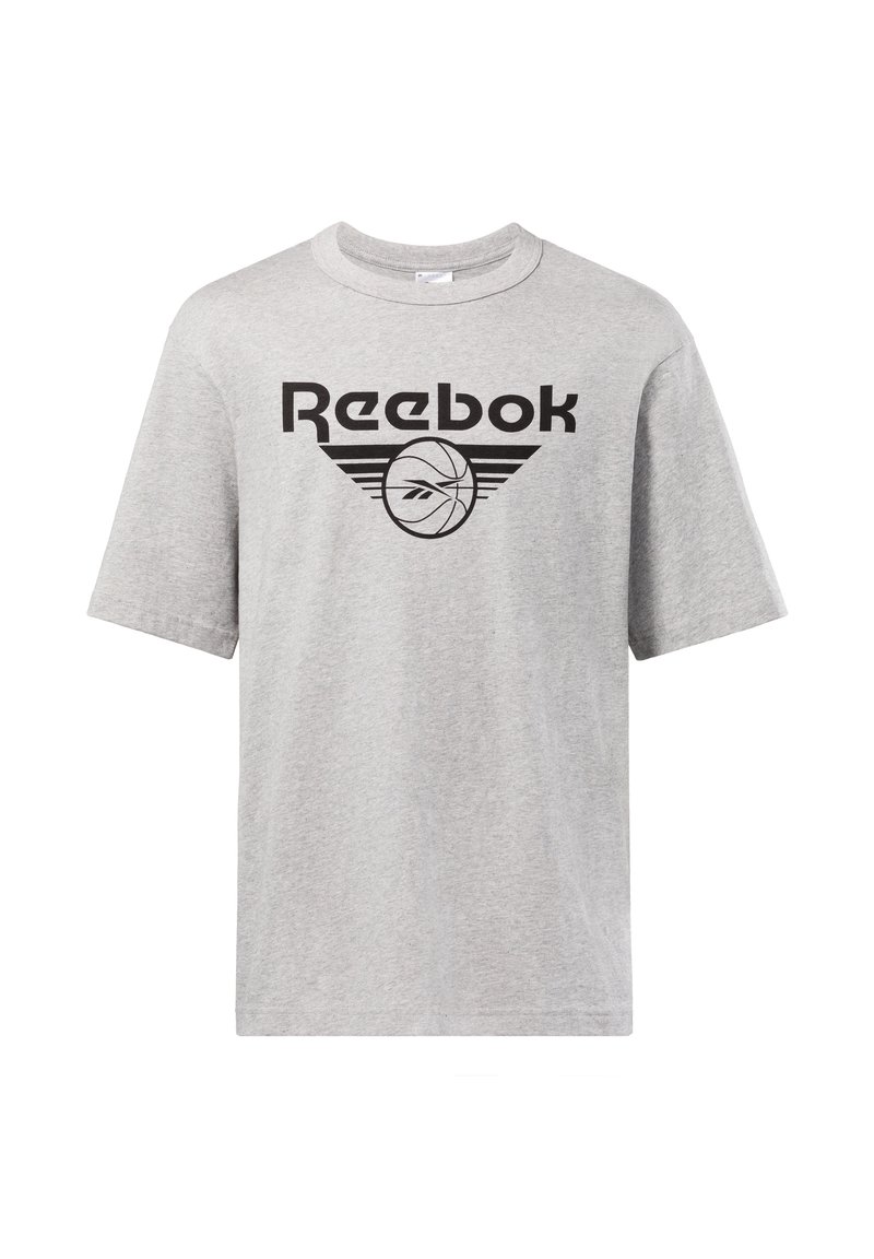 Reebok Classic T-shirt print grijs