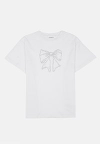 Even&Odd Tričko s potlačou - white