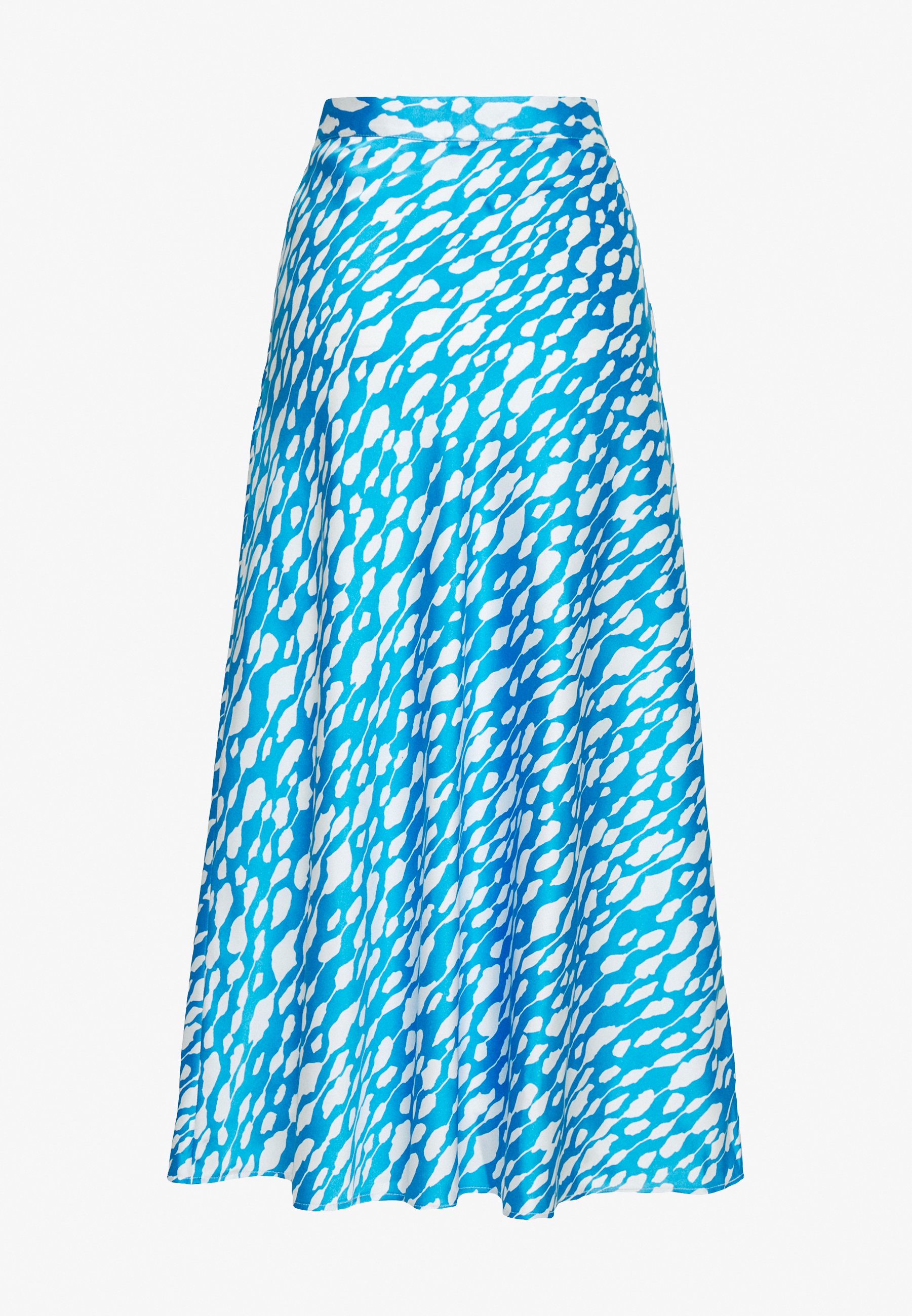 Monki BRISA SKIRT - A-line skirt - blue 