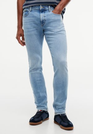 Tommy Jeans, SCANTON SLIM FADED JEANS - Jean slim - denim light