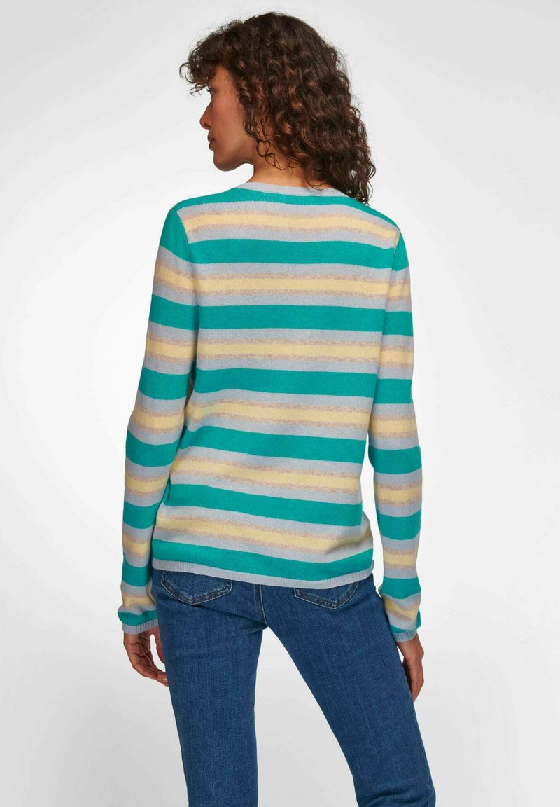 Damen Strickjacken | PETER HAHN Strickpullover multicolored/mehrfarbig - YB20892 Damen Strickjacken | PETER HAHN Strickpullover multicolored/mehrfarbig - YB20892