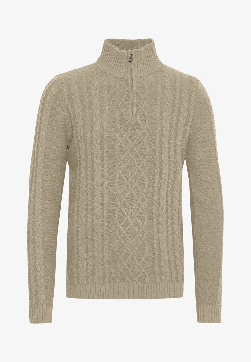 Project Jumper 11 Project PRJAMELIEN HEAVY KNIT TROYER - Jumper - humus/brown ...