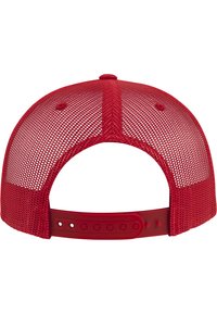 Flexfit FOAM TRUCKER - Pet - red/wht/red