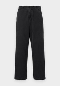 WORK PANT - Jeans baggy - black