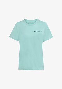 Unselected, semi flash aqua