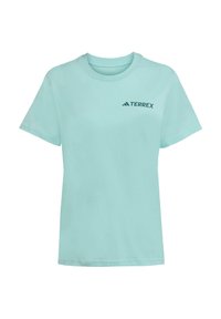 GRAPHIC - Print T-shirt - semi flash aqua