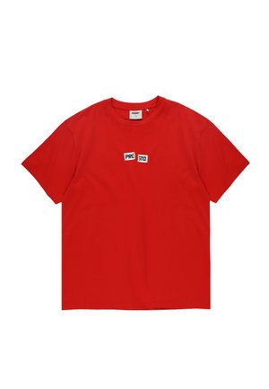 Prosto, - T-shirt z nadrukiem
