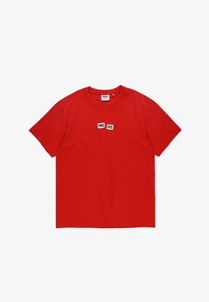 Prosto, - T-shirt z nadrukiem
