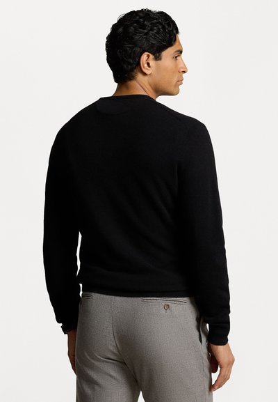 Polo Ralph Lauren WOOL CREWNECK SWEATER - Džemperis - black
