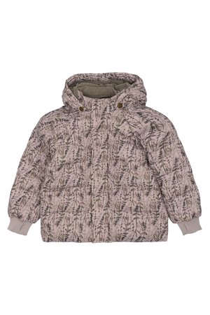 PU PUFF JACKET AOP - Outdoorjakke - cloud gray