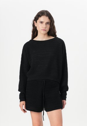 OVERSIZED - Maglione - black
