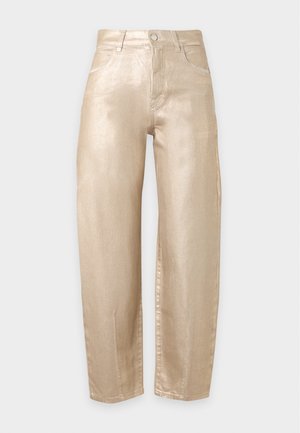 Marc Cain, Straight leg jeans - champagne gold-coloured