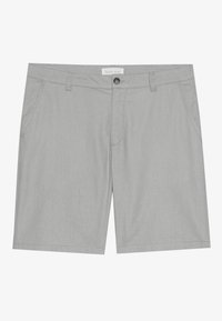 LINEN MIX - Short - grey
