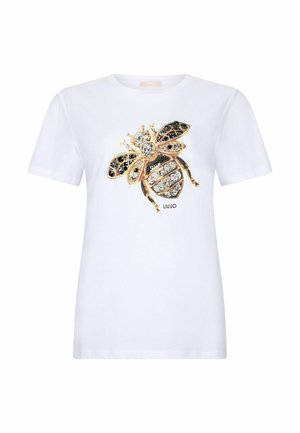LIU JO, WA6237JS923 - Printtipaita - white