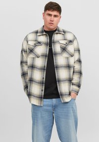 Jack & Jones EEDDIE  - Camisa - brown/green