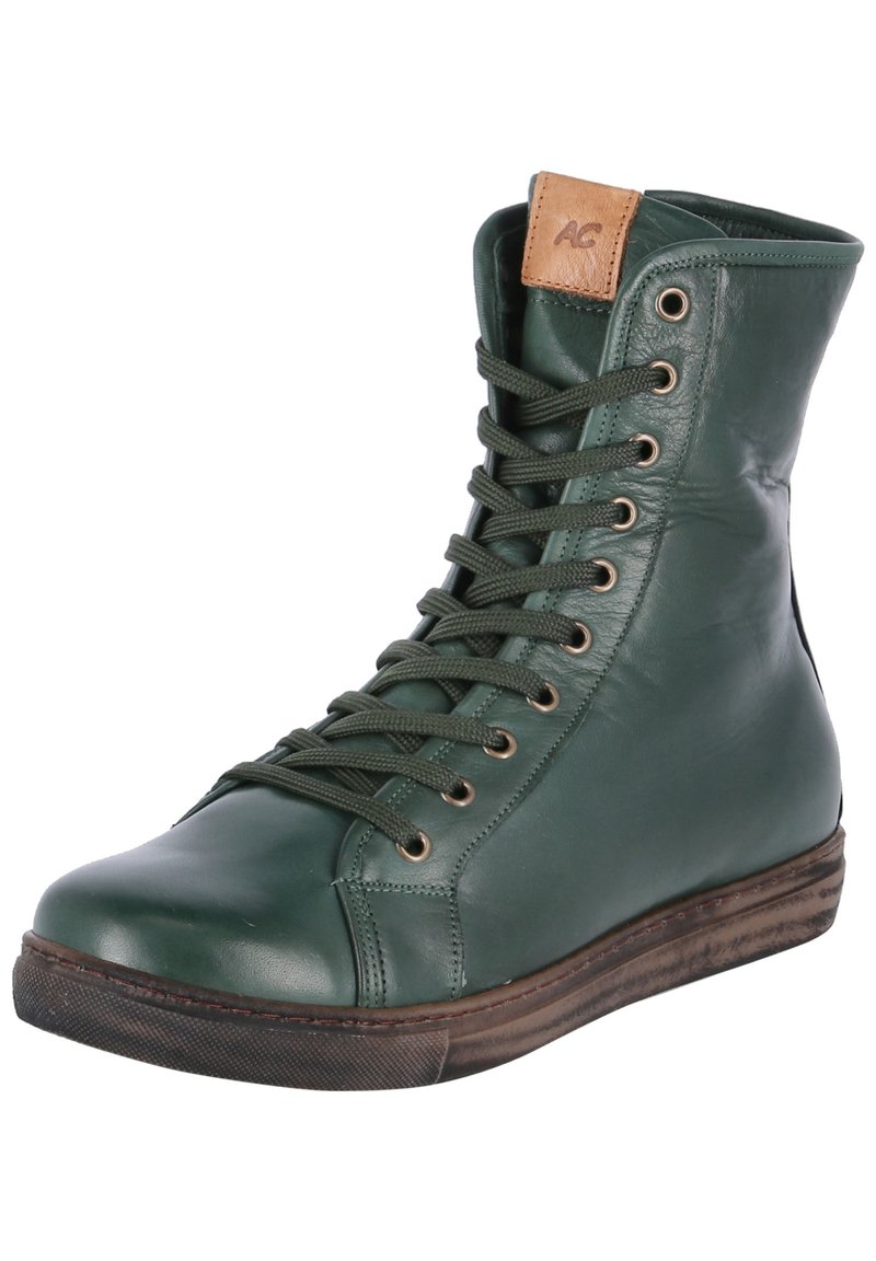 Andrea Conti Botki sznurowane